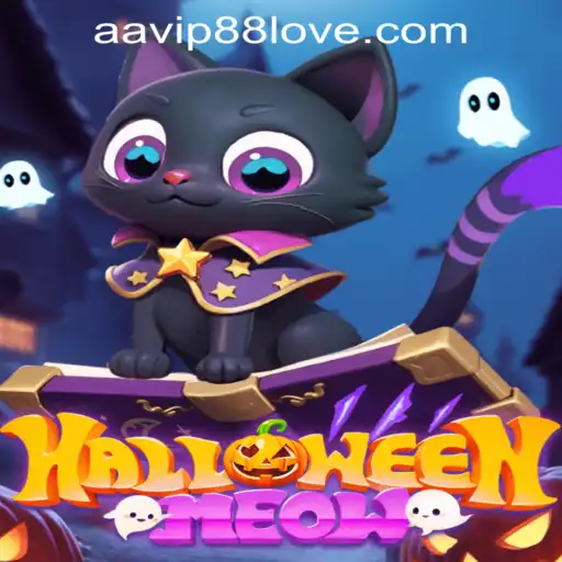 HalloweenMeow: A Spooky Adventure with AAVIP88 Love